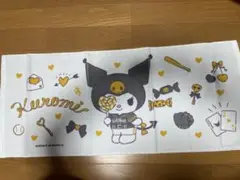 ソフトバンクホークス20周年記念クロミちゃんコラボタオル