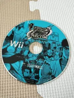 動作確認済み　タツノコ VS. カプコン Wii タツノコ　カプコン　vs