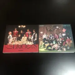 SnowMan SERIOUS 初回盤A.B 2点セットCD DVD