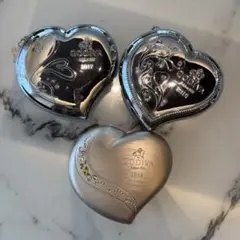 GODIVA ハート缶 空き缶 2016 2017 2018