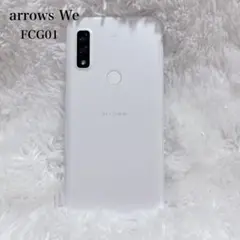 arrows We ホワイト 64 GB SIMフリー FCG01