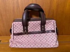 Louis Vuitton ピンクバック