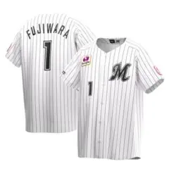 藤原恭大　レプリカユニホーム　ホーム　千葉ロッテマリーンズ