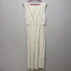 クードシャンス　ノースリーブ　ロングワンピース