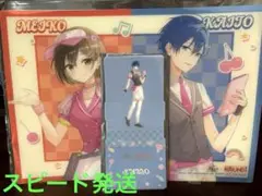 桜ミク　ラウンドワン　コースター　プラマット MEIKO KAITO