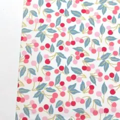 リバティ　チェリードロップ　ピンク