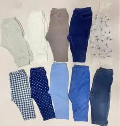 【✨‼️超美品‼️✨】ベビー服 パンツ 10点セット　60〜70cm
