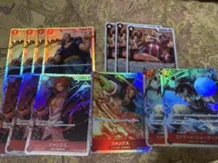 ワンピースカード シャンクス デッキパーツ