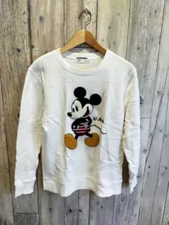 Disney ミッキーマウス スウェット S