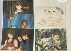 ジブリ　食べるを描く　ポストカード　5枚