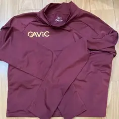 【記名あり】GAViC アンダーシャツ M-L エンジ色