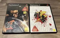 剣豪2 剣豪3 PlayStation 2 ソフト