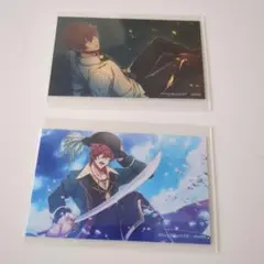 ヒプノシスマイク ヒプマイ ミニブロマイド -A.R.B- 絶島に潜む悪夢 独歩
