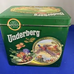 【希少】Underberg ウンダーベルグ　トランク缶入　13本入　ドイツ 希少】Underberg ウンダーベルグ トランク缶入 13本入 ドイツ