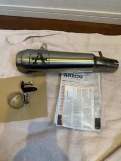 maa⭐︎ ARROW ステンレススチール カーボンファイバー マフラー ARROW マフラー ステンレス カーボン - メルカリ