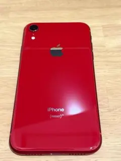 iPhone XR レッド 64GB (Appleストア購入品、程度良好)