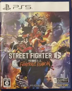 PS5 ストリートファイター6 Years 1-2 ファイターズエディション