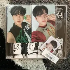 スキズSocial Path CD通常盤＋チャンビン トレカ＆IDフォト