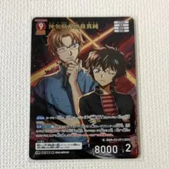 名探偵コナンカード 交錯する刃 沖矢昴＆世良真純 MR