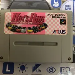 ＳＦＣ　スーパーファミコンソフト　キャッツラン