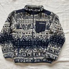 Quiksilver フリースジャケット 130