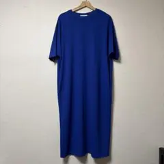 BEARDSLEY / ビアズリー ドライタッチシカクワンピース