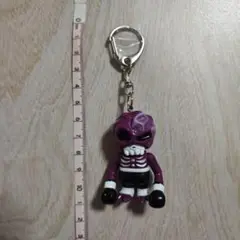 シークレットベース　スカルブレイン　ミニ　フィギュア　キーホルダー