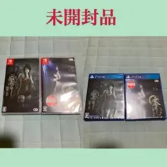 零 濡鴉ノ巫女 月蝕の仮面 Switch ソフト未開封　ps4 ソフト　未開封