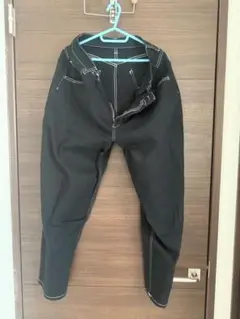グレイル　ストレートデニム　ブラック　L