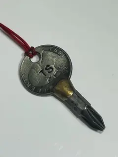 トムサックスQuarter Screw Necklace クォーター スクリュー