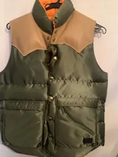 ROCKY MOUNTAIN×PORTER×BEAMS 別注ダウンベスト