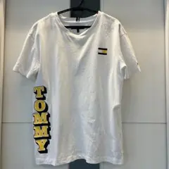 TOMMY HILFIGER ホワイト Tシャツ 152