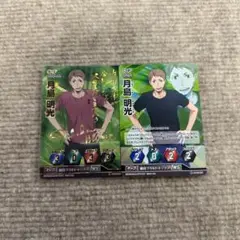 PSA10　月島蛍　秘バボ　箔押しサイン　バボカ ハイキュー 月島蛍 バボカ 内山昂輝さん 箔押しサイン入り