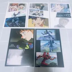 エヴァストア 特典 ポストカード