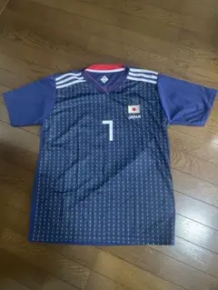 柴崎岳　背番号　7 サッカー　日本代表　ロシア　ワールドカップ　ユニフォーム