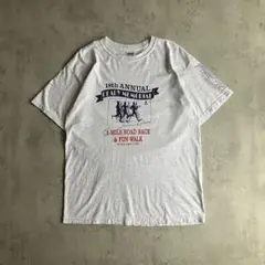00s ギルダン スーベニアT PEARY MEMORIAL レースTシャツ