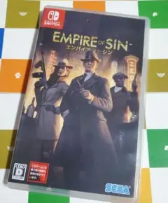 Switch エンパイア・オブ・シン　EMPIRE OF SIN　ゲームソフト