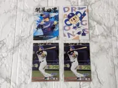 プロ野球チップス　2025　第2弾　中日ドラゴンズ　石川　細川　ドアラ