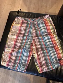 （美品）Paul Smith カラフルストライプ水着 Mサイズ