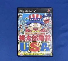 【PS2】桃太郎電鉄 USA 桃鉄 ps2