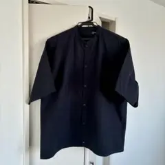 無印良品 半袖シャツ スナップボタン S〜Mサイズ