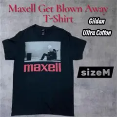maxell Get Blown Awayグラフィックプリント TシャツサイズM