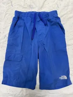 THE NORTH FACE ハーフパンツ 130 青