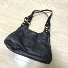 【使用有 美品】コーチ ハンドバッグ