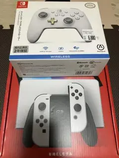 任天堂Switch有機EL コントローラーセット