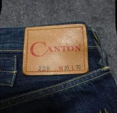 CANTON ストレートデニム W31 L30
