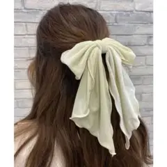 ヘアアクセサリー リボン