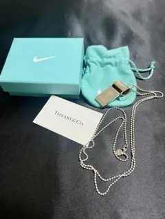 ティファニー　シューホーン　スターリングシルバー　美品 VINTAGE TIFFANY & CO. Horseshoe Charm Necklace Sterling