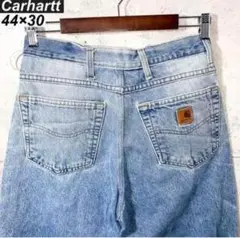 b57w 大人気! carhart カーハート デニム ジーンズ 革タグ