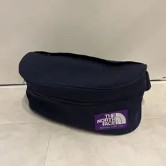 美品THE NORTH FACE ボディバッグ ネイビー